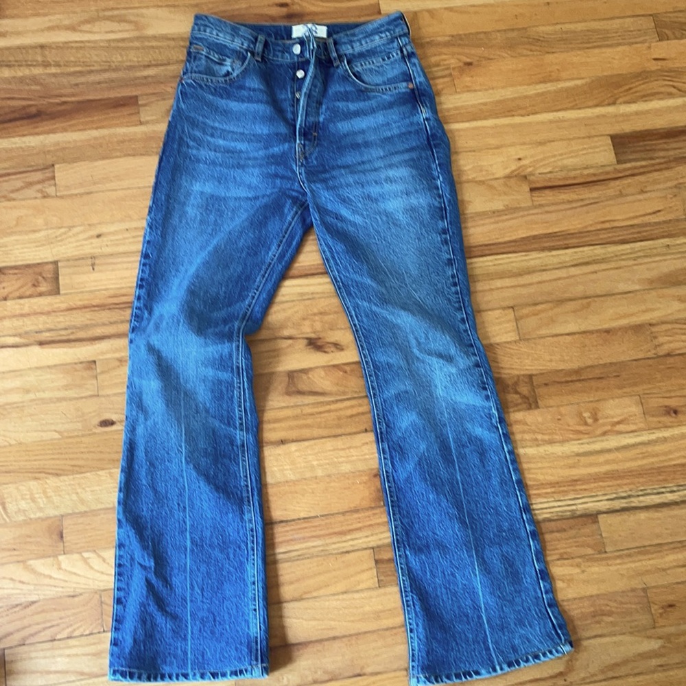 Size 28 Free People jeans